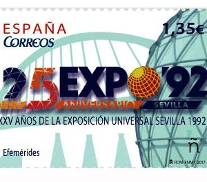 5170. 25 Años de la Expo de Sevilla 1992
