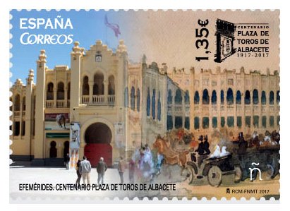 5176. Centenario Plaza Toros Albacete