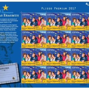 PLIEGO PREMIUM 054 Becas Erasmus 2017