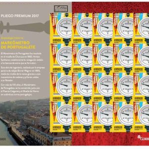 PLIEGO PREMIUM 055 Mareometro Portugalete 2017
