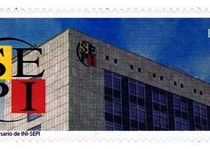 5182. Sello Efemerides. INI-SEPI