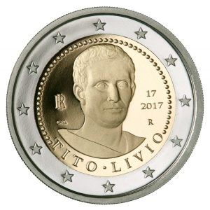 Moneda 2 euros de Italia 2017 Tito Livio