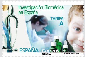 5197. Sello Ciencia Investigación Biomédica