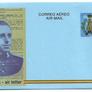 Nº 223. Aerograma  Reglamento palomas mensajeras – 1998