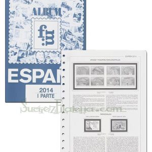 Suplemento 1982 sellos España completo. Montado