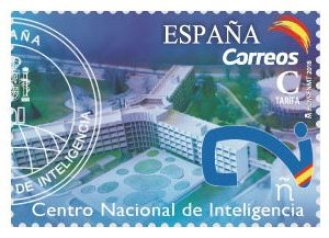 5204. Sello Centro Nacional de Inteligencia