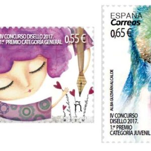 5206-07. Sello Disello 2017