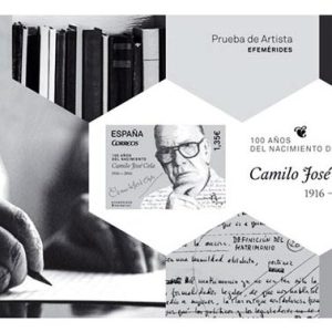 Prueba Lujo nº132. 100 Años Camilo José Cela