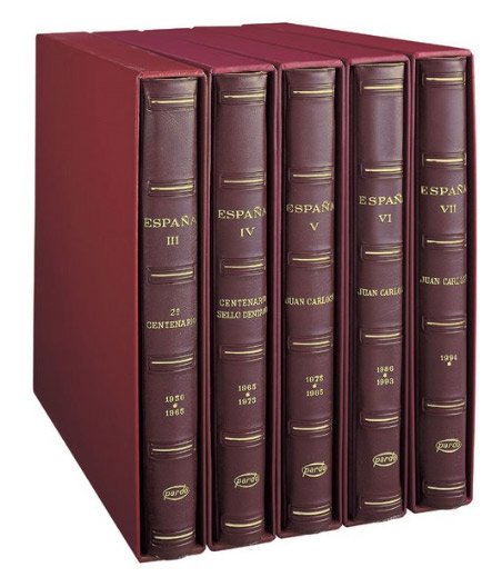 Album de sellos España 2014/17. Tomo XII. Sin Hojas
