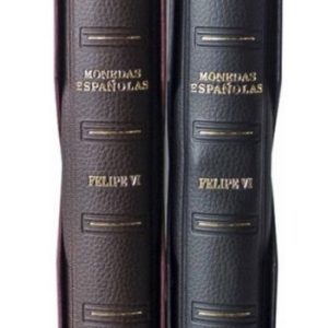 Album monedas Euros Felipe VI (Sin Hojas)