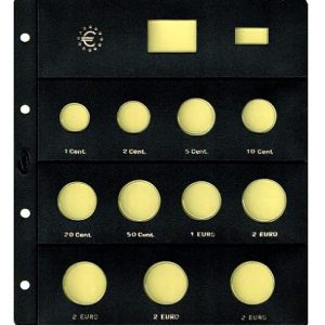 Hojas para euros «PARDO».Ref.179-2 (2015)