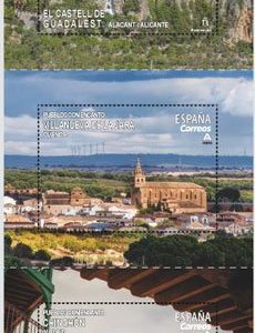 5211-14. Sello Pueblos con encanto. Carné