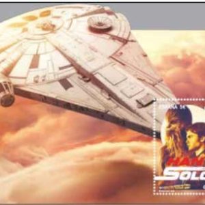 5224. Sello Cine Star Wars. Han Solo. HB