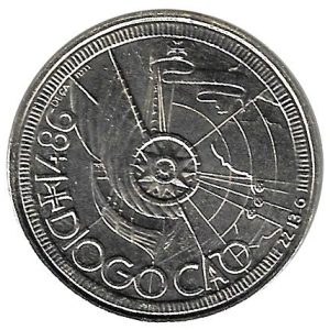 Moneda Portugal  100 escudos 1987 S/C. Diogo Cao