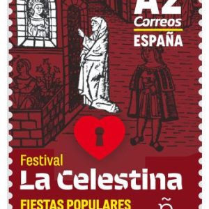 5229. Sello Fiestas Populares La Celestina