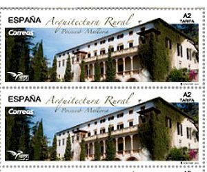 5242. Sello Arq. Rural. Possessio Mallorca