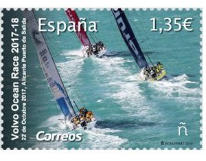 5243. Sello Volvo Ocean Race