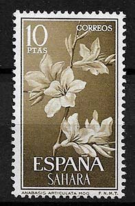 Serie de sellos Sahara español nº 208 (**)