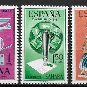 Serie de sellos Sahara español nº 268/70 (**)