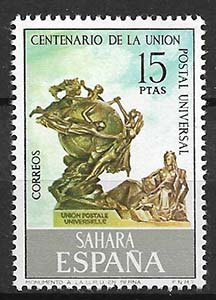 Serie de sellos Sahara español nº 316 (**)