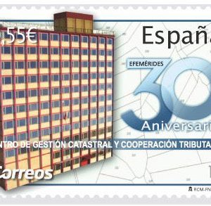 5254. Sello Gestion Catastral
