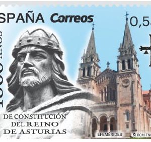 5258. 1300 Años Reino Asturias