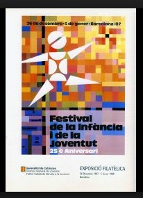 Documento Filatélico S/N. Festival Infancia/Juventud. Con sobre