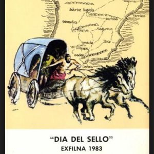 Documento Filatélico S/N. Día Sello Exfilna 1983. Sin Hoja Bloqu