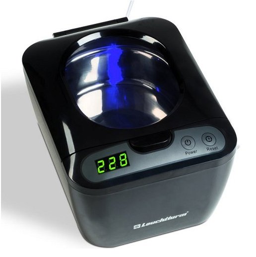 Limpiador ultrasonico para monedas Leuchtturm Sauber