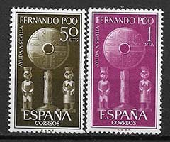 Serie de sello Fernando Poo nº 213/14 (**)