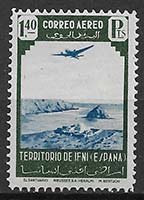 Serie de sellos Ifni nº 032 (**)