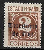 Serie de sellos Ifni nº 037 (*)