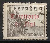 Serie de sellos Ifni nº 039 (*)