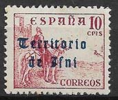 Serie de sellos Ifni nº 040 (**)