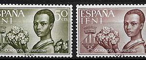 Serie de sellos Ifni nº 198/99 (*)