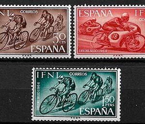Serie de sellos Ifni nº 206/08 (**)
