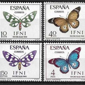 Serie de sellos Ifni nº 221/24 (**)