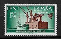 Serie de sellos Ifni nº 229 (**)