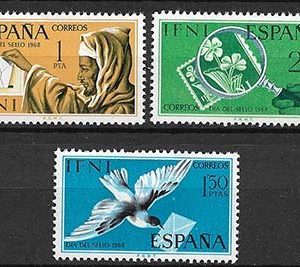 Serie de sellos Ifni nº 236/38 (**)
