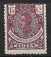 Serie de sellos Guinea Española nº 102 (s/g)