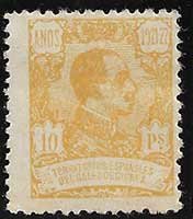 Serie de sellos Guinea Española nº 166 (*)