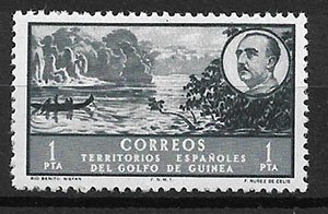Serie de sellos Guinea Española nº 288 (**)