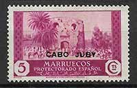 Serie de sellos Cabo Juby nº 069 (*)