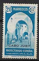 Serie de sellos Cabo Juby nº 115 (*)