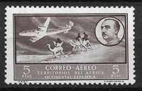 Serie de sellos Africa Occidental nº 025  (*)