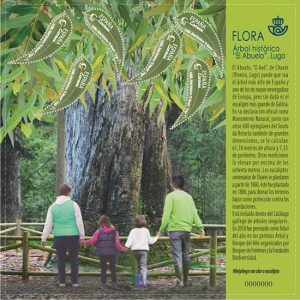 5267. Sello Flora, Arbol «El Abuelo» 2018 HB