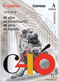 5270. 40 años de la Constitución Española