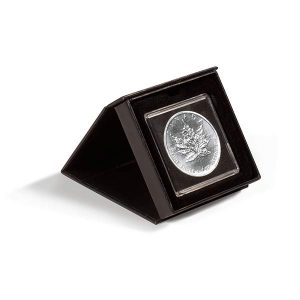 Estuche AIRBOX para cápsulas quadrum. 1 moneda