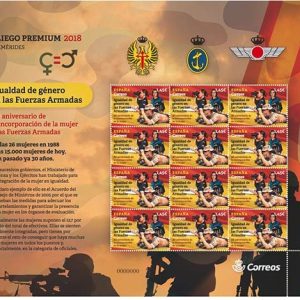 PLIEGO PREMIUM 069 Igualdad de género en las Fuerzas Armadas