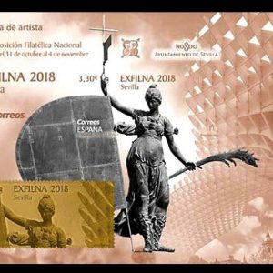 Prueba Lujo nº139. Exfilna Sevilla 2018